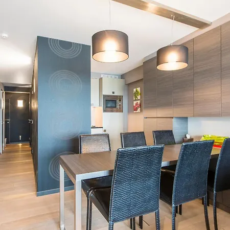 아파트 Ocean View Center 2-bedroom 오스텐드